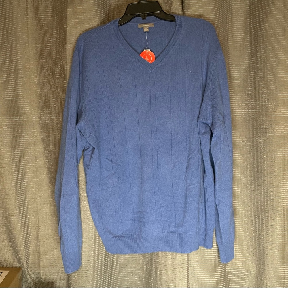 Apt 9 Cashmere Sweater XL